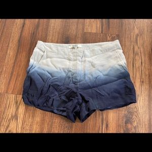 BB Dakota size 2 ombré shorts